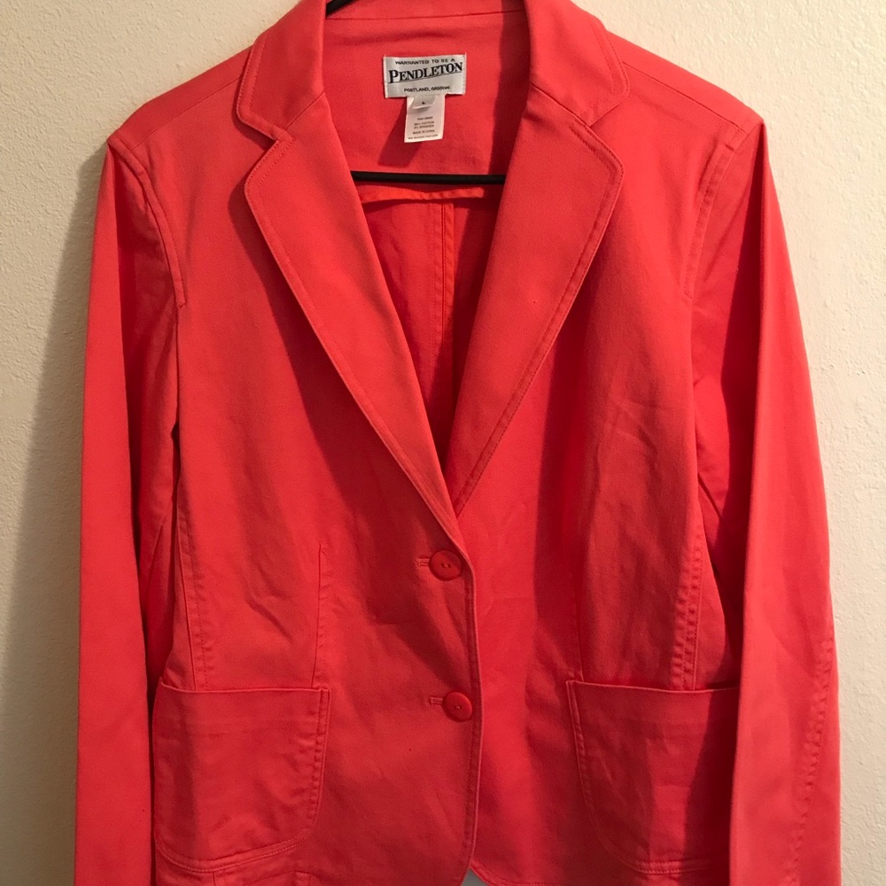 Women’s Large Pendleton Peacoat